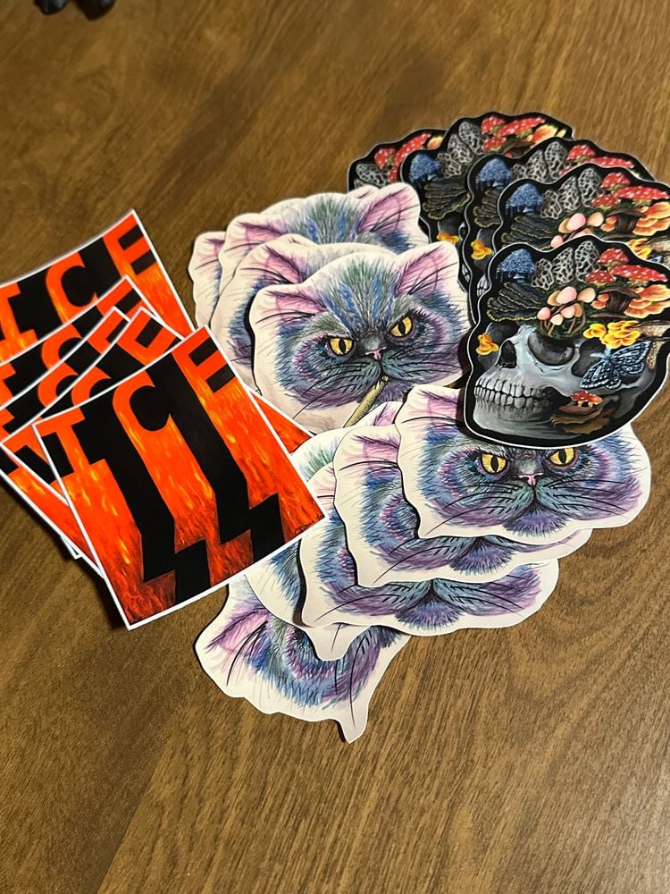 Stickers